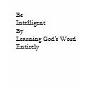 BIBLE..Be Intelligent By Learning God's Word Entir t-shirts