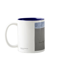 Bible Beach Art mug - Luke 19:10