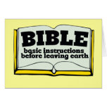 Bible Greeting Card