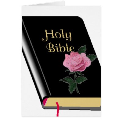 Bible Greeting Card by pastormullins