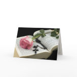 Bible Greeting Card