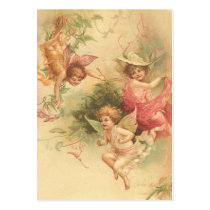 Bible Card-Vintage Angels verse on back business cards by forbes1954 Bible Card-Vintage Angels verse on back business cards