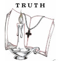 Bible drawing/ T R U T H t-shirts