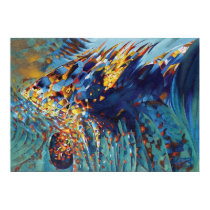 "Bible Fish" poster posters
