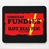 Bible Fundamentalists mousepads by Pazzoom Bible Fundamentalists mousepads