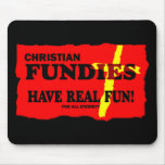 Bible Fundamentalists Mouse Mat