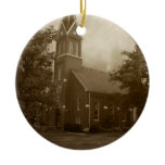 Bible Grove Church Christmas Ornament