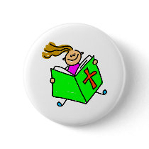Bible Kid buttons by prawny Bible Kid buttons