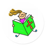 Bible Kid Stickers