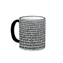 Bible mug