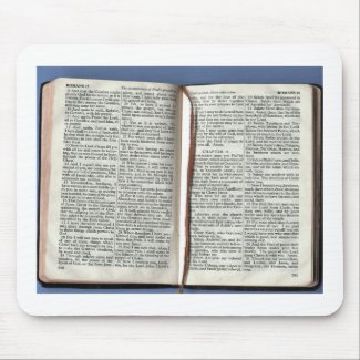 Bible pad mousepad