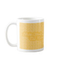 Bible Party Yellow mugs
