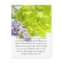 Bible passage,herbs close up postcard
