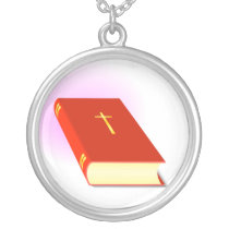 Bible Pendant necklaces
