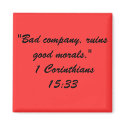 Bible Quote Mag magnets by princessklb07 Bible Quote Mag magnets