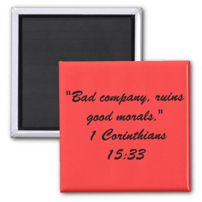 Bible Quote Mag Refrigerator