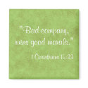 Bible Quote magnets by princessklb07 Bible Quote magnets
