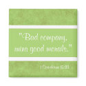 Bible Quote magnets by princessklb07 Bible Quote magnets