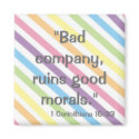 Bible Quote magnets by princessklb07 Bible Quote magnets