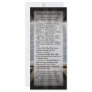 Bible Reading Plan Bookmark Rack Card Template