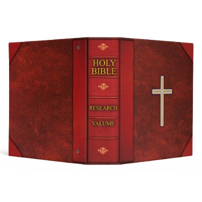Bible Research Binder by arklights