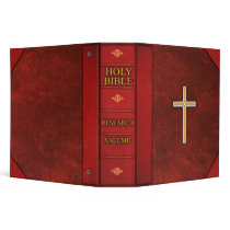 Bible Research Binder