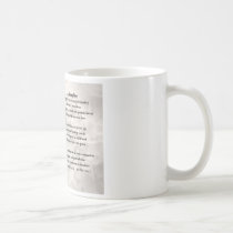 Bible & Roses - daughter Poem Mug