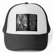 BIBLE SCRIPTURE ISAIAH 55:11 hats by scriptures BIBLE SCRIPTURE ISAIAH 55:11 hats