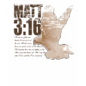 Bible Scripture - Matthew 3:16 - WOMENS t-shirts by bumblebeefly Bible Scripture - Matthew 3:16 - WOMENS t-shirts