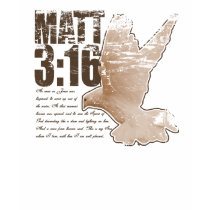 Bible Scripture - Matthew 3:16 - WOMENS t-shirts by bumblebeefly Bible Scripture - Matthew 3:16 - WOMENS t-shirts