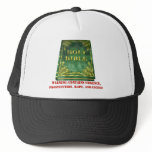 Bible Sex Violence Warning Trucker Hat