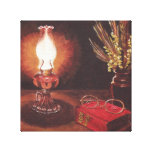 Bible Study Stretched Canvas Prints