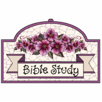 "Bible Study" - Decorative Sign - 46 photo sculptures by ArtbyJean "Bible Study" - Decorative Sign - 46 photo sculptures