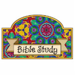 Bible Study - Decorative Sign photo sculptures