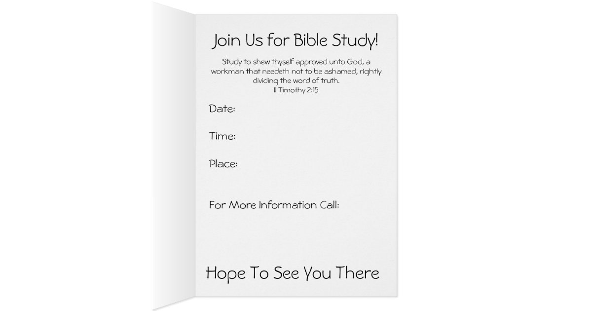 bible study invitation zazzle bible study invitation cards