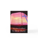 Bible Study Invitation cards