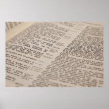 Bible Text Print