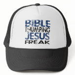 Bible Thumping Jesus Freak hats