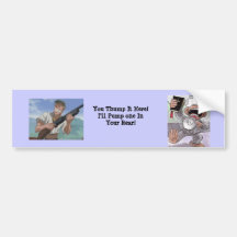 Bible Tumpers Beware Bumper Stickers