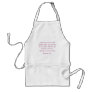 Bible Verse Apron