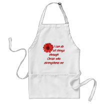 Bible Verse Apron