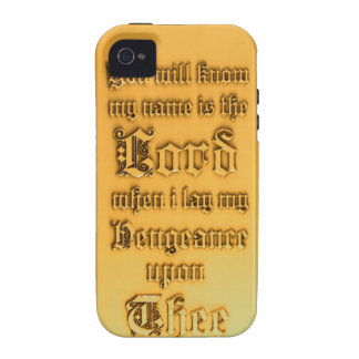 Bible Verses iPhone 4 Cases Bible Verses iPhone 4S Case/Cover Designs