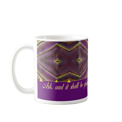 Bible Verse coffee mug by DonnaGraysonAbstract