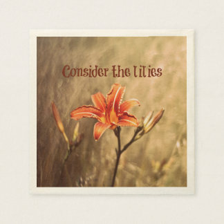 Consider the lilies essays picture