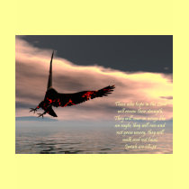 Bible Verse Isaiah 40: 28-31 with Eagle t-shirts by tshirts4christians Bible Verse Isaiah 40: 28-31 with Eagle t-shirts