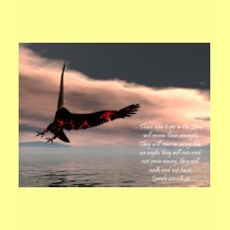 Bible Verse Isaiah 40: 28-31 with Eagle t-shirts by tshirts4christians Bible Verse Isaiah 40: 28-31 with Eagle t-shirts