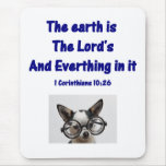 Bible Verse Mousepad.