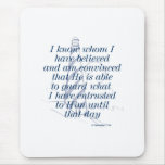 Bible Verse Mousepad.