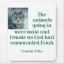 Bible Verse Mousepad.