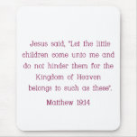 Bible Verse Mousepad.